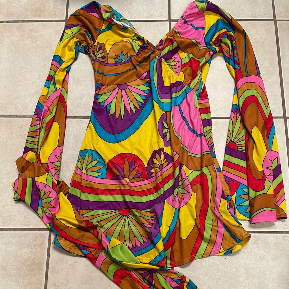 Hippie Halloween Costume (adult medium)